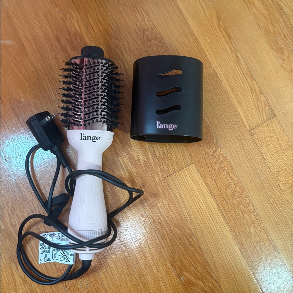 L'ange Hair Brush Dryer with Holder